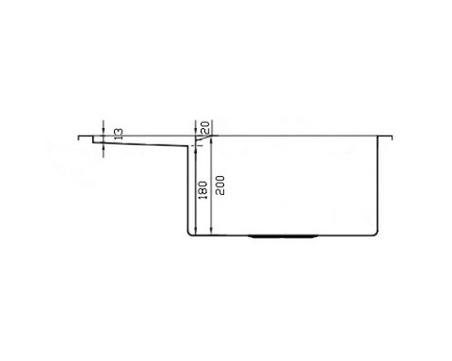 Кухонная мойка Seaman Eco Marino SMB-6351PLS.B