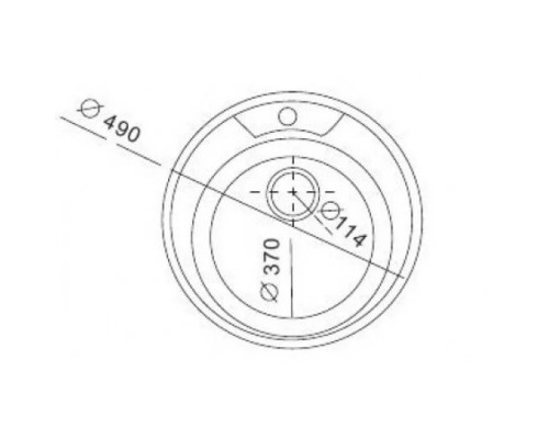 Кухонная мойка Seaman Eco Wien SWT-490.A