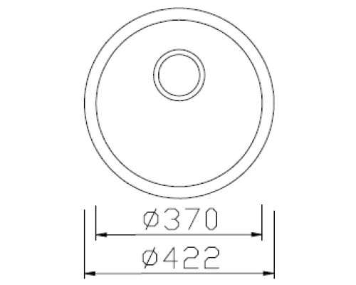 Кухонная мойка Seaman Eco Wien SWT-422.A