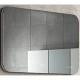 Зеркало 100x80 см Silver Mirrors Elsa LED-00002340