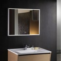 Зеркало 100x80 см Silver Mirrors Santana LED-00002260