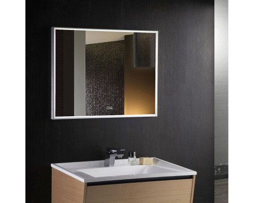 Зеркало 100x80 см Silver Mirrors Santana LED-00002260