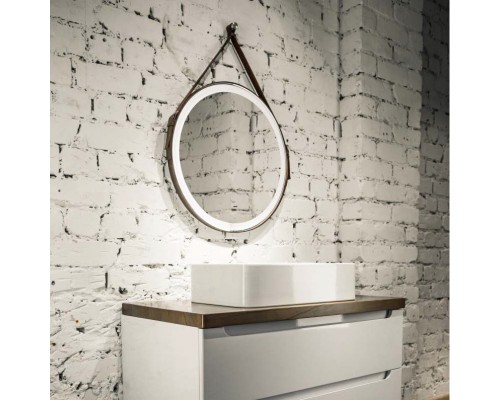 Зеркало 51x51 см Silver Mirrors Kapitan Light LED-00002331 Зеркало 51x51 см Silver Mirrors Kapitan Light LED-00002331