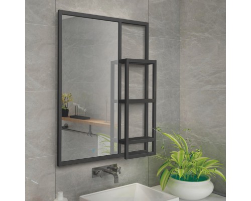 Зеркало 80x80 см Silver Mirrors Bruklin Light ФР-1760