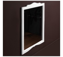 Зеркало 83x116 см белый глянец Simas Arcade ARS2 bi