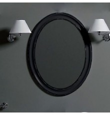 Зеркало 62 см черный глянец Simas Lante LAS1nero