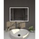 Зеркало 80x60 см черный матовый Sintesi Armadio SIN-SPEC-ARMADIO-black-80