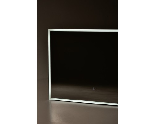 Зеркало 80x60 см черный матовый Sintesi Armadio SIN-SPEC-ARMADIO-black-80