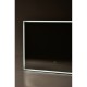 Зеркало 80x60 см черный матовый Sintesi Armadio SIN-SPEC-ARMADIO-black-80