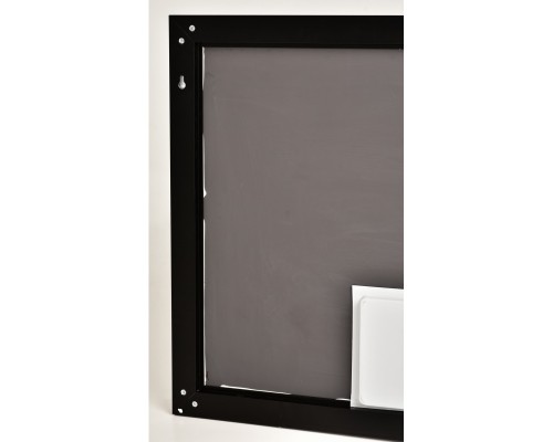 Зеркало 100x70 см черный матовый Sintesi Armadio SIN-SPEC-ARMADIO-black-100