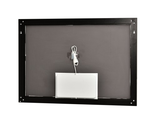 Зеркало 100x70 см черный матовый Sintesi Armadio SIN-SPEC-ARMADIO-black-100