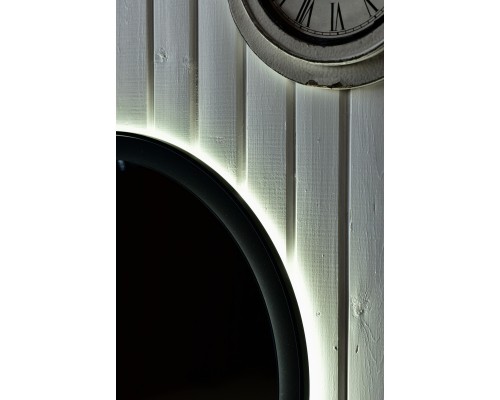 Зеркало 80x80 см черный матовый Sintesi Callisto SIN-SPEC-CALLISTO-80
