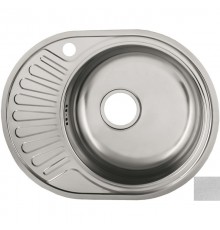 Кухонная мойка декоративная сталь Ukinox Фаворит FAL577.447 -GT6K 1R