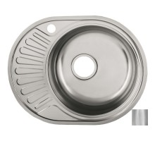Кухонная мойка матовая сталь Ukinox Фаворит FAD577.447 ---5K 1R