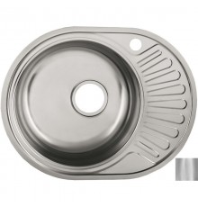 Кухонная мойка матовая сталь Ukinox Фаворит FAD577.447 --T6K 2L
