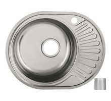 Кухонная мойка матовая сталь Ukinox Фаворит FAD577.447 -GT6K 2L