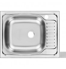 Кухонная мойка декоративная сталь Ukinox Классика CLL560.435 -GT6K 2L