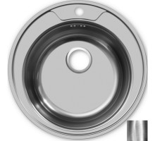 Кухонная мойка полированная сталь Ukinox Фаворит FAP490 -GT8K 0C