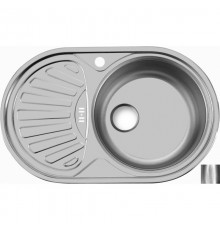 Кухонная мойка полированная сталь Ukinox Фаворит FAP770.480 -GW8K 1R
