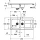 Кухонная мойка Grohe K300 нержавеющая сталь 31564SD0