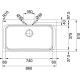 Кухонная мойка Franke Acquario Line AEX 610 полированная сталь 101.0198.559