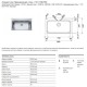 Кухонная мойка Franke Acquario Line AEX 610 полированная сталь 101.0198.559