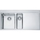 Кухонная мойка Franke Mythos MMX 251 полированная сталь 127.0293.501