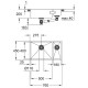 Кухонная мойка Grohe K700 нержавеющая сталь 31575SD1