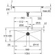 Кухонная мойка Grohe K800 нержавеющая сталь 31586SD1