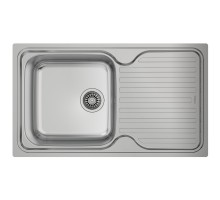 Кухонная мойка Teka Classic 1B 1D полированная сталь 10119056