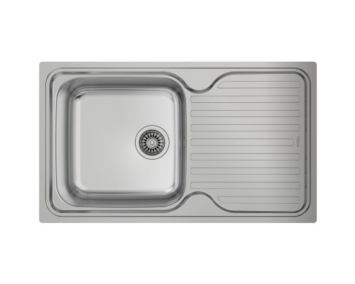 Кухонная мойка Teka Classic 1B 1D полированная сталь 10119056