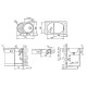 Кухонная мойка Teka DR 77 1B 1D  матовая сталь 40127301