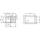 Кухонная мойка Teka Zenit RS15 1B 1D R 78 полированная сталь 115100007