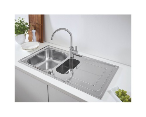 Кухонная мойка Grohe K300 нержавеющая сталь 31564SD0