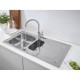 Кухонная мойка Grohe K300 нержавеющая сталь 31564SD0