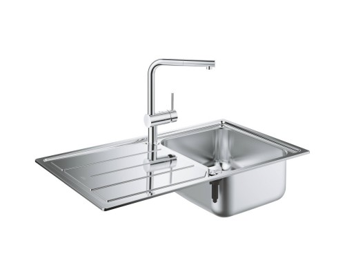 Кухонный набор Grohe K500 нержавеющая сталь 31573SD0