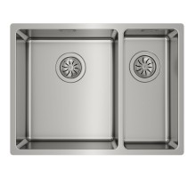 Кухонная мойка Teka Be Linea RS15 2B 580 полированная сталь 115030008