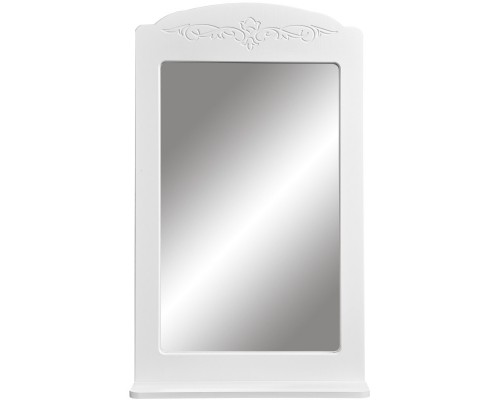 Зеркало 60x100 см белая ольха Stella Polar Кармела SP-00000188