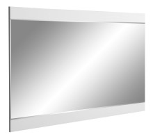 Зеркало 120x80 см белый глянец/белый матовый Stella Polar Мадлен SP-00000407