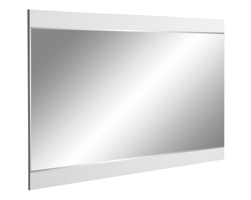 Зеркало 120x80 см белый глянец/белый матовый Stella Polar Мадлен SP-00000407