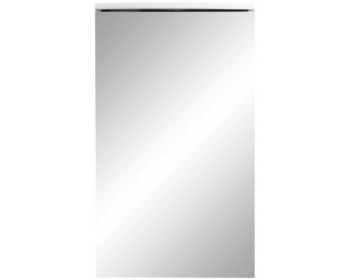 Зеркальный шкаф 40x70 см белый матовый Stella Polar Альда SP-00000222