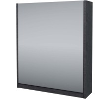 Зеркальный шкаф 60x70 см темный цемент R Stella Polar Кибела SP-00001103