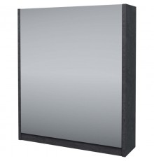 Зеркальный шкаф 60x70 см темный цемент R Stella Polar Кибела SP-00001103