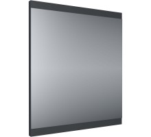 Зеркало 60x70 см темно-серый матовый Stella Polar Корделия SP-00001057