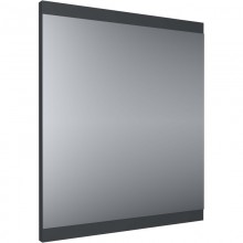 Зеркало 60x70 см темно-серый матовый Stella Polar Корделия SP-00001057