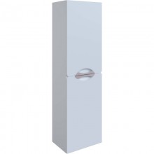 Пенал подвесной белый глянец/белый матовый L/R Stella Polar Кэтрин SP-00001114