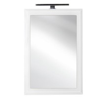 Зеркало 70x80 см белый глянец Style Line Лотос СС-00000386