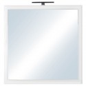 Зеркало 80x80 см белый глянец Style Line Лотос СС-00000387