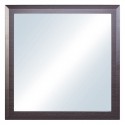 Зеркало 80x80 см венге Style Line Лотос СС-00000459