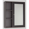 Зеркальный шкаф 65x80 см венге Style Line Кантри ЛС-00000031
